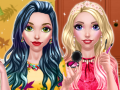 Игри BFF Autumn Makeup