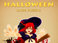 Игри Halloween Slide Puzzle