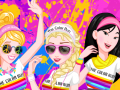 Игри Princess Color Run