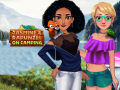 Игри Jasmine & Rapunzel on Camping