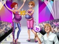 Игри Pregnant Princesses Catwalk Show