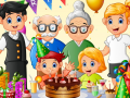 Игри Happy Birthday With Family