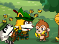 Игри Super Raccoon World