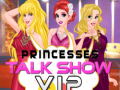 Игри Princesses Talk Show VIP