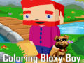 Игри Coloring Bloxy Boy