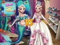 Игри Eliza: Mermaid or Princess