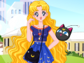 Игри Sailor Scout`s Summer Style