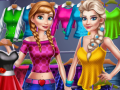 Игри Princesses Casual Outfits