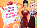 Игри Autumn Trends: Braids Hairstyles