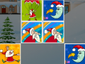 Игри Xmas Cards Match