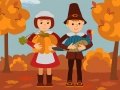 Игри Thanksgiving Jigsaw