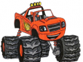 Игри Coloring Monster Machines