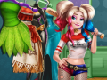 Игри Ice Queen Wardrobe Cosplay