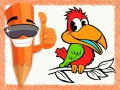 Игри Birds Coloring