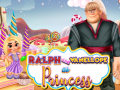 Игри Ralph and Vanellope As Princess