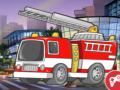 Игри Fire Truck Crazy Race