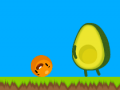 Игри Where's My Avocado Draw Lines