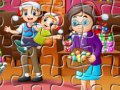 Игри Xmas Jigsaw 2