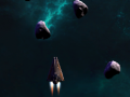 Игри Asteroid Frenzy