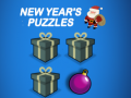 Игри New Year's Puzzles