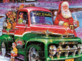 Игри Santa Trucks Jigsaw
