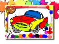 Игри Racing Cars Coloring Book