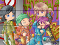 Игри Graffiti Artists Sliding Puzzle