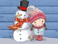 Игри Winter Jigsaw