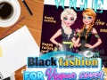 Игри Black Fashion For Vogue Cover