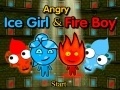 Игри Angry Ice Girl and Fire Boy