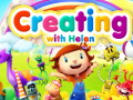 Игри Helen's little school Creating with Helen