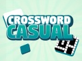 Игри Casual Crossword