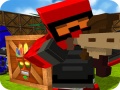 Игри Blocky Gun Paintball 2
