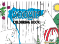 Игри Moomin Colouring Book