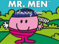 Игри Mr.Men Colouring Book 