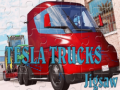 Игри Tesla Trucks Jigsaw 