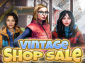 Игри Vintage Shop sale