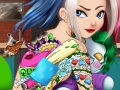 Игри Carley Queen Fun Tattoo