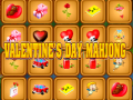 Игри Valentines Day Mahjong