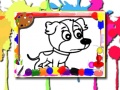 Игри Dogs Coloring Book