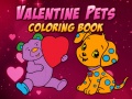 Игри Valentine Pets Coloring Book