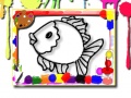 Игри Fish Coloring Book