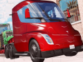 Игри Testla Truck Jigsaw