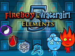 Игри Fireboy and Watergirl 5: Elements