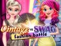 Игри Vintage vs Swag: Fashion Battle