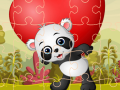 Игри Sweet Valentine Pets Jigsaw