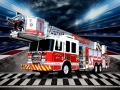 Игри Fire Trucks Puzzle