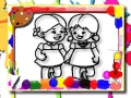 Игри Kids Coloring Time