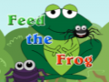 Игри Feed The Frog