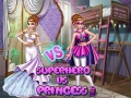Игри Annie Superhero vs Princess